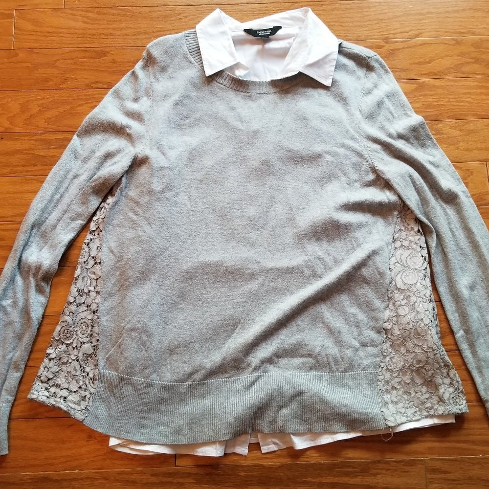 Simply Vera Hi/Lo Sweater
